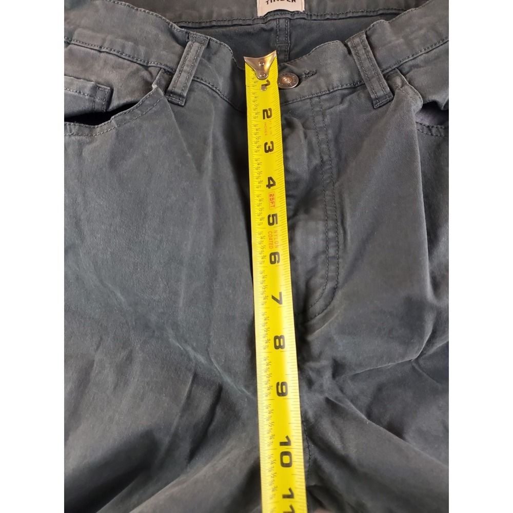 Flint Tinder Pants Mens 34x32 Tapered Fit Golf Performance Chino Commute Adult - Picture 12 of 15